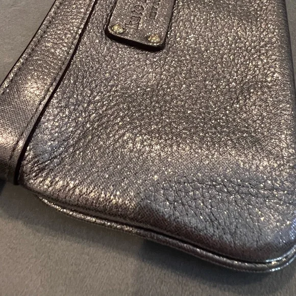 Kate Spade Metallic Wristlet - Picture 6 of 9